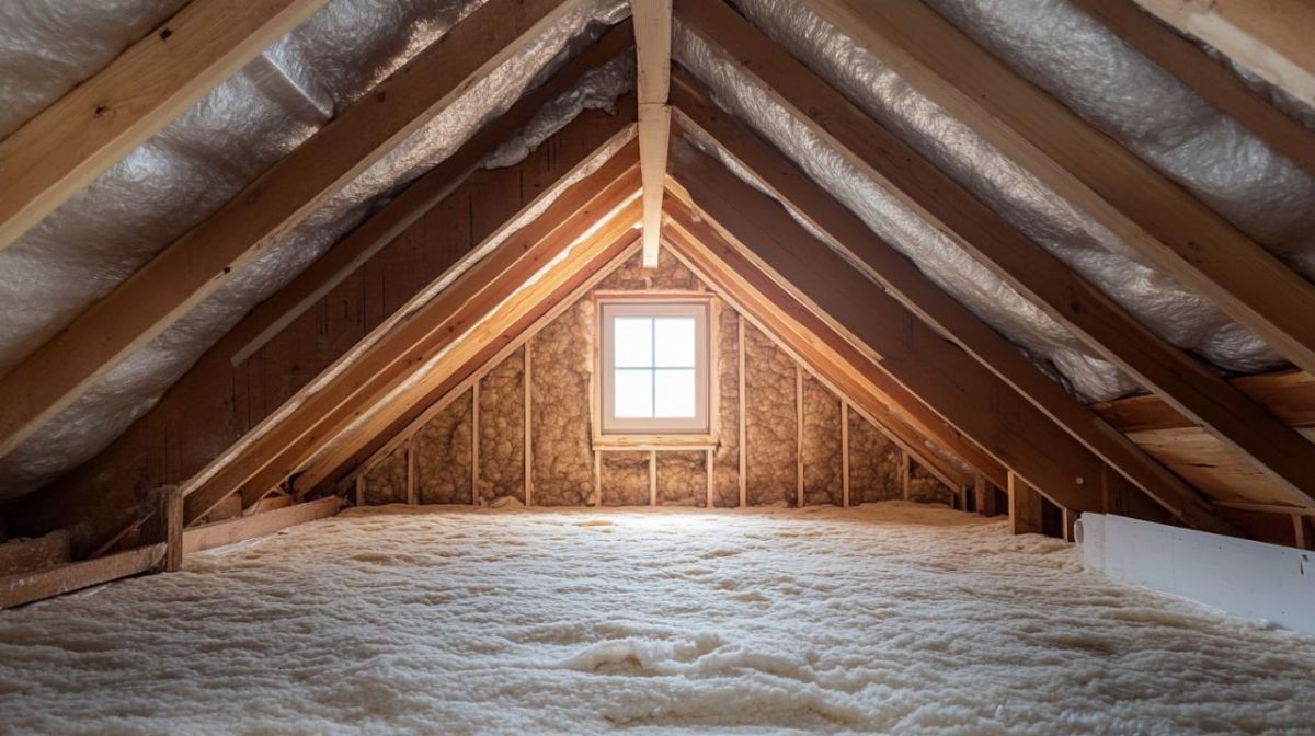 Cómo elegir aislantes que mejor funcionan en áticos BCN