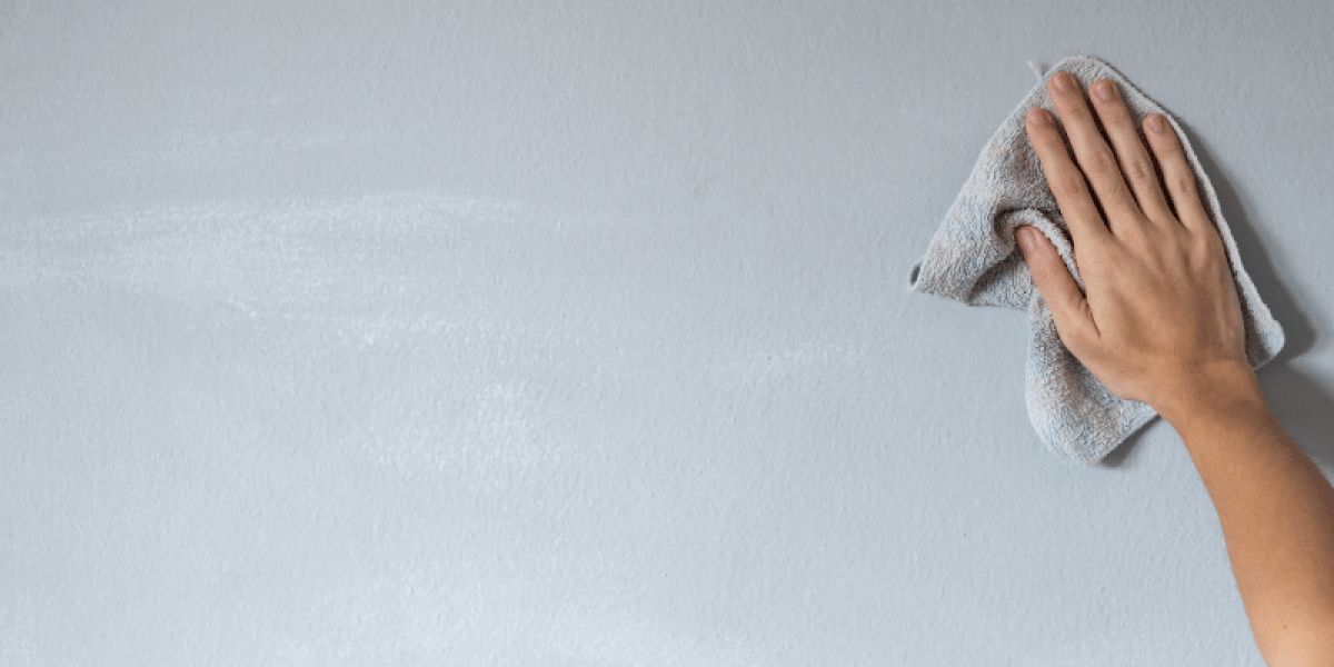 Consejos para limpiar paredes tras una reforma integral