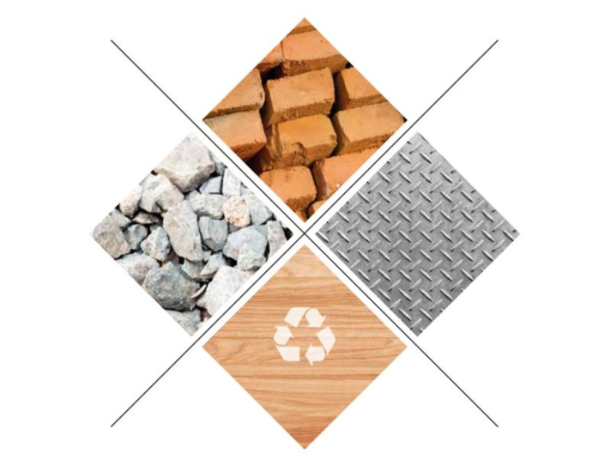 Guía de materiales reciclados para reformas sostenibles